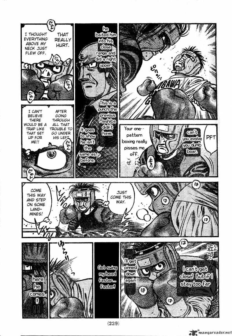 Hajime no Ippo: Fighting Spirit, Chapter 764 image 12